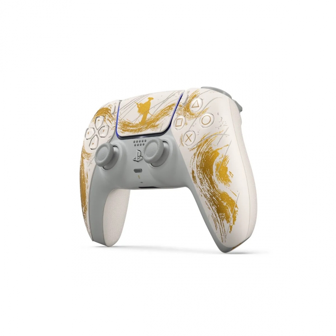 PS5 Dualsense controller Ghost of Y?tei Gold Limited Edition - White -